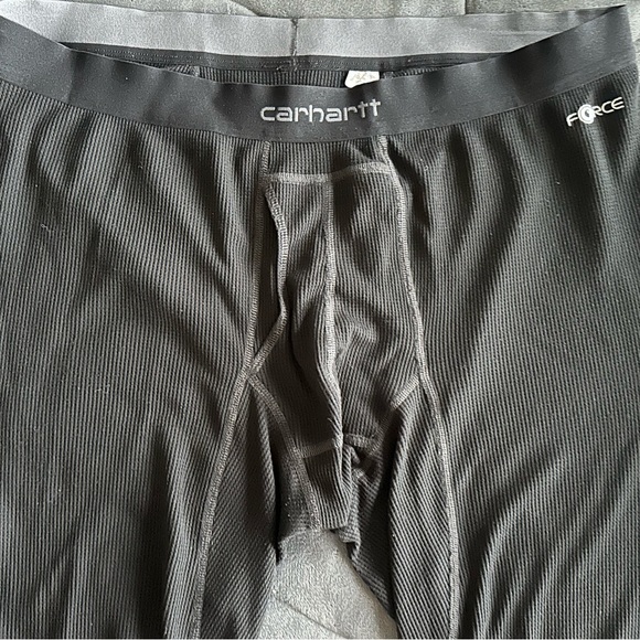 Carhartt Other - Carhartt Force Black Thermal Pants